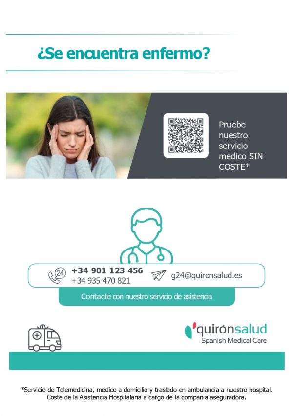 Servicio Médico Hospitality de Quirónsalud - Imagen 3