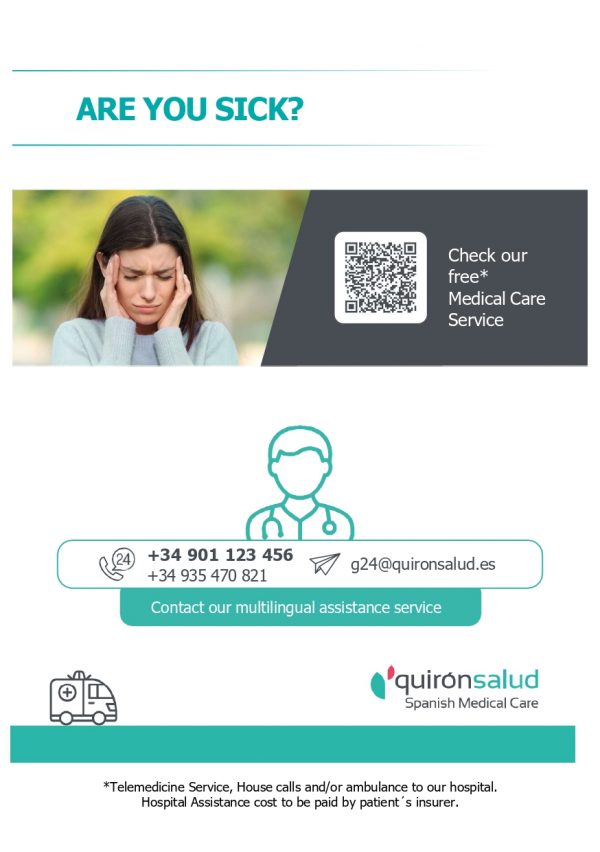 Servicio Médico Hospitality de Quirónsalud - Imagen 2