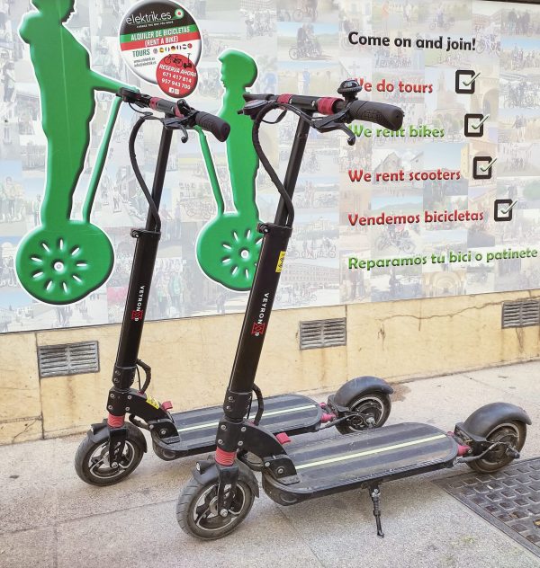Alquiler de bicicletas y patinetes eléctricos - Imagen 2
