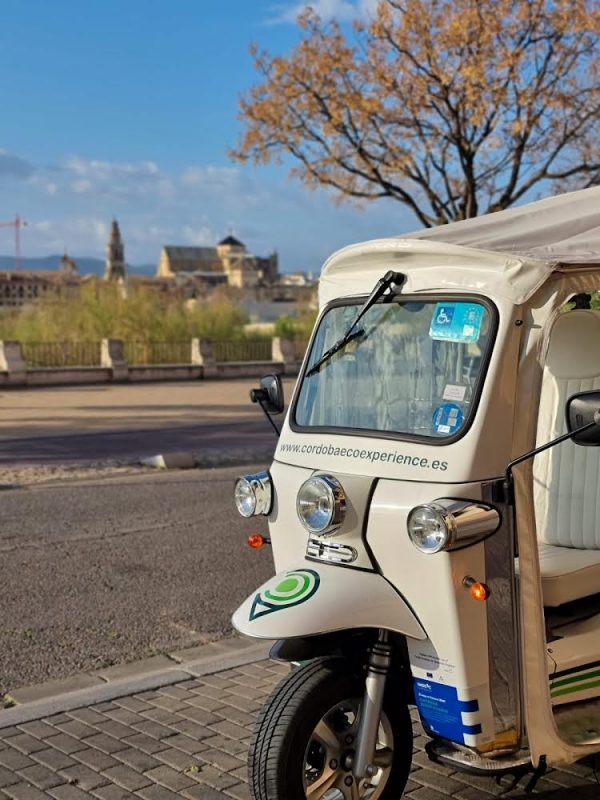 Tour en Tuk Tuk por Córdoba