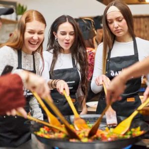 Clase de cocina de paella