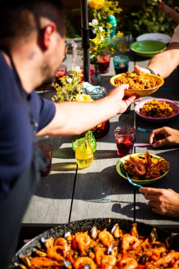 Clase de cocina de paella - Imagen 7