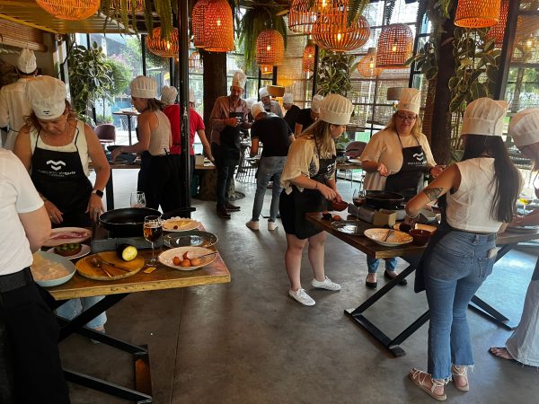 Clase de cocina de paella - Imagen 2